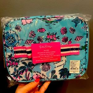 Lilly Pulitzer cosmetic case